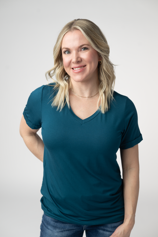 IN STOCK Sophie Top - Teal