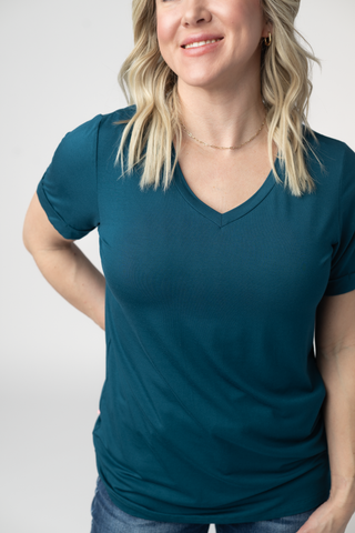IN STOCK Sophie Top - Teal