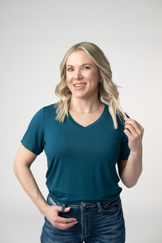 IN STOCK Sophie Top - Teal