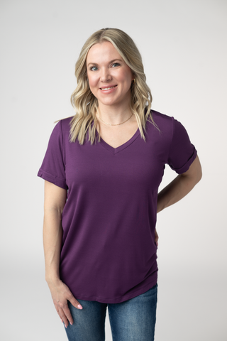 IN STOCK Sophie Top - Purple