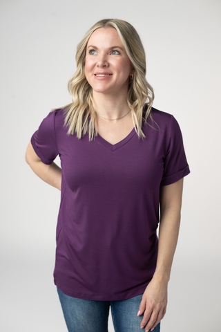 IN STOCK Sophie Top - Purple