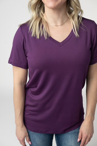 IN STOCK Sophie Top - Purple
