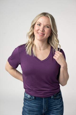 IN STOCK Sophie Top - Purple
