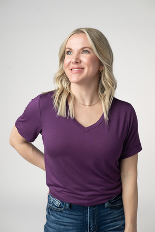 IN STOCK Sophie Top - Purple