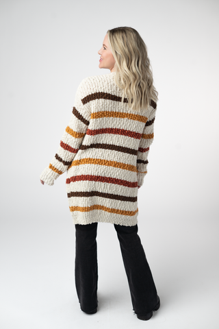 IN STOCK Fall Striped Cardigan