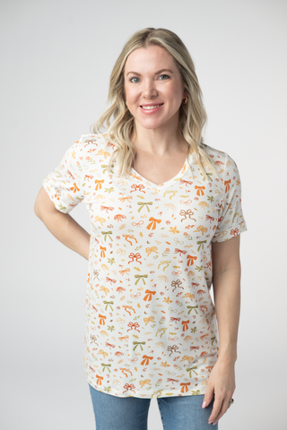 IN STOCK Sophie Top - Harvest Bows
