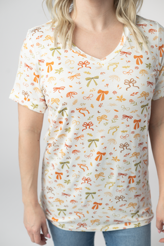 IN STOCK Sophie Top - Harvest Bows