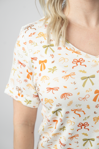 IN STOCK Sophie Top - Harvest Bows