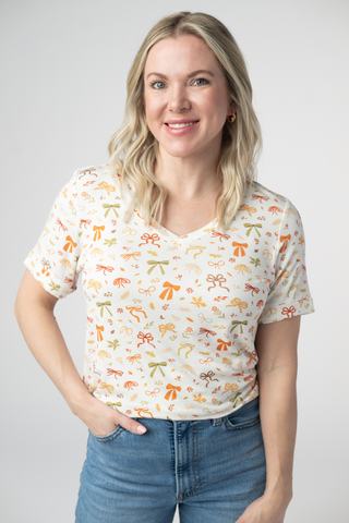 IN STOCK Sophie Top - Harvest Bows