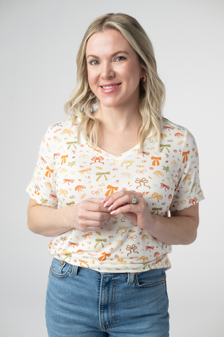 IN STOCK Sophie Top - Harvest Bows