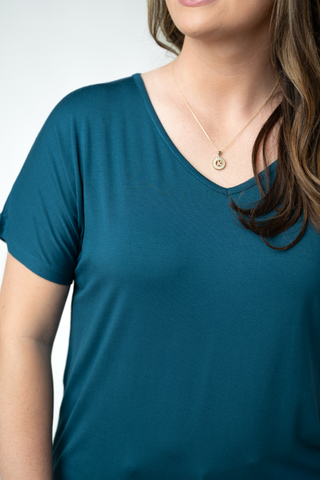 IN STOCK Chloe Cozy Top - Teal