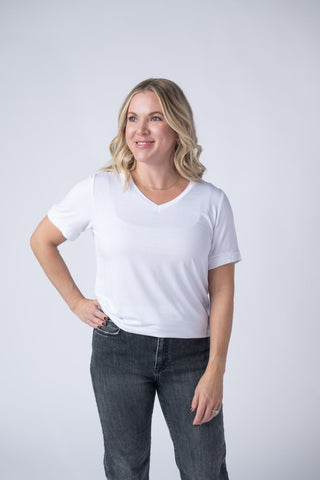 IN STOCK Sophie Top - White