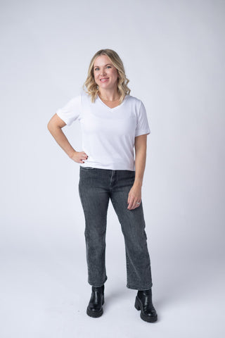 IN STOCK Sophie Top - White