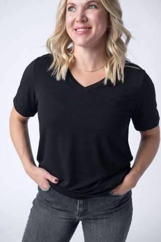 IN STOCK Sophie Top - Black