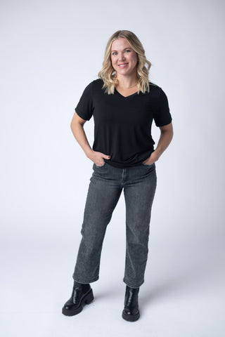 IN STOCK Sophie Top - Black