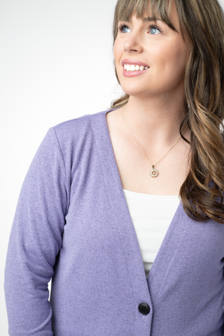 PREBOOK Cori Cardigan - Lavender