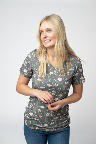 IN STOCK Sophie Top - Wildflower Meadow