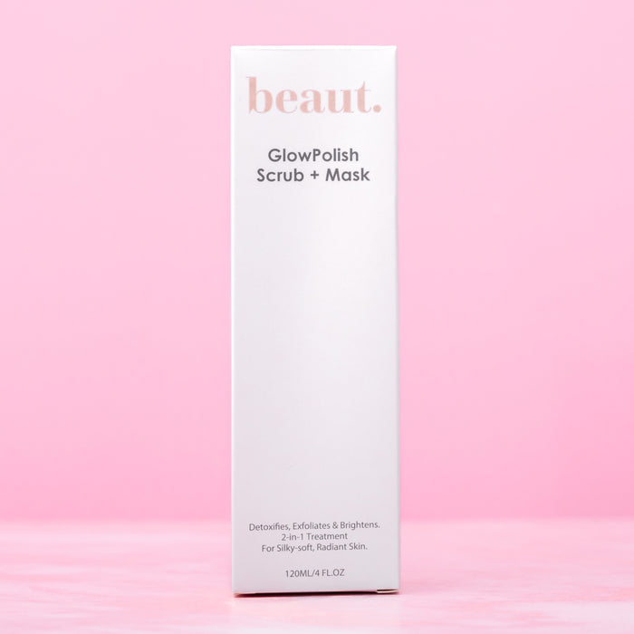GlowPolish Scrub + Mask