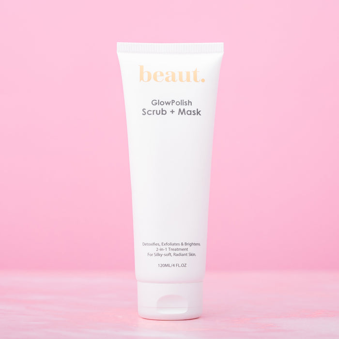 GlowPolish Scrub + Mask