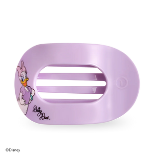 Disney: Daisy Duck Round Shaped Flat Hair Clip by Teleties