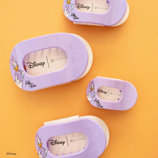 Disney: Daisy Duck Round Shaped Flat Hair Clip by Teleties