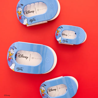 Disney: Donald Duck Round Shaped Flat Hair Clip by Teleties