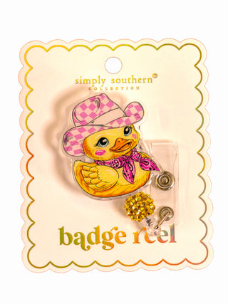 Simply Southern Retractable Badge Reels *PICK DESIGN*