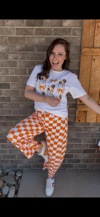 *Pre Claim- read description! Smokey Coquette Bows Tennessee Graphic Tee *TN COLLECTION*