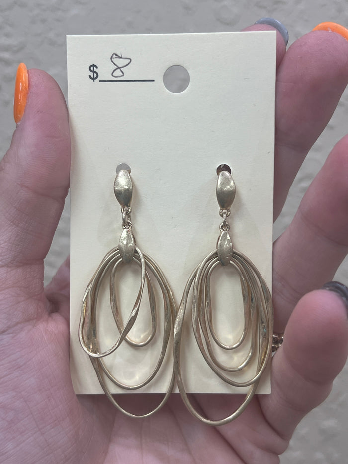 2918- Good Multi Hoop Earrings
