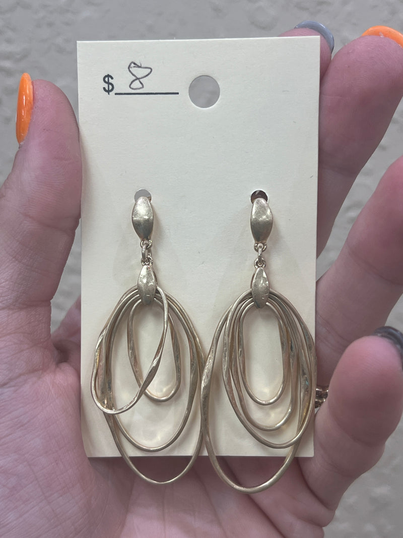 2918- Good Multi Hoop Earrings