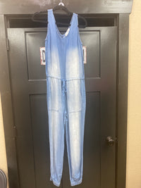 7209- Chambray Overalls