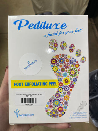 7311- Foot Exfoliating Peel (2 treatments per box)