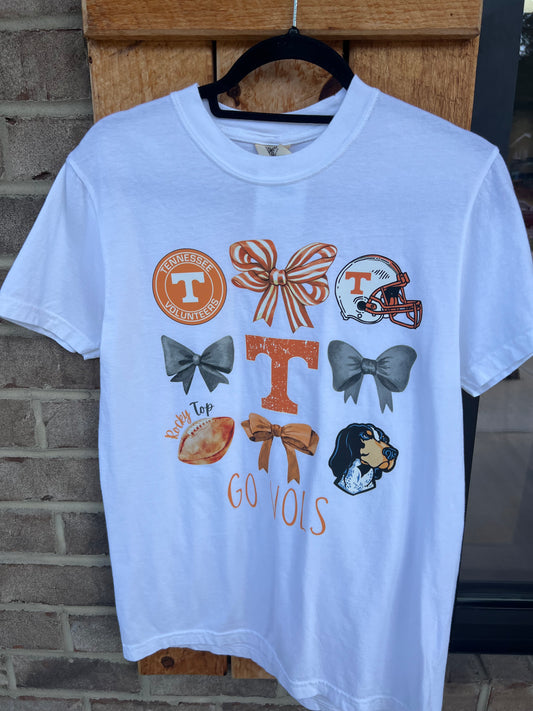 2899- Go Vols Football Graphic T-shirt *TN COLLECTION*