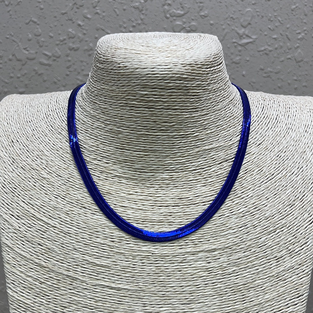 723- Color Choker Necklace