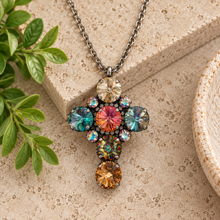 VOCAL CROSS NECKLACE LIVEBOX  | RACHEL MARIE DESIGNS PREORDER
