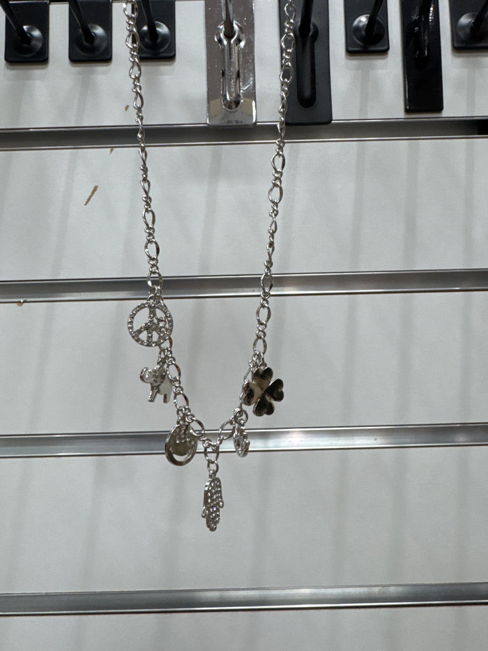 Good Vibes Charm Necklace