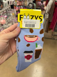 7249- Womens Foozys Socks [MULTIPLE PATTERNS]