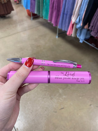20382- Bless You & Keep You Pen Gift Set