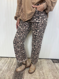 Range & Roar Animal Print Jeans by Sterling Kreek