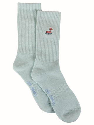 Embroidered Crew Socks by Simply Southern *PICK DESIGN*