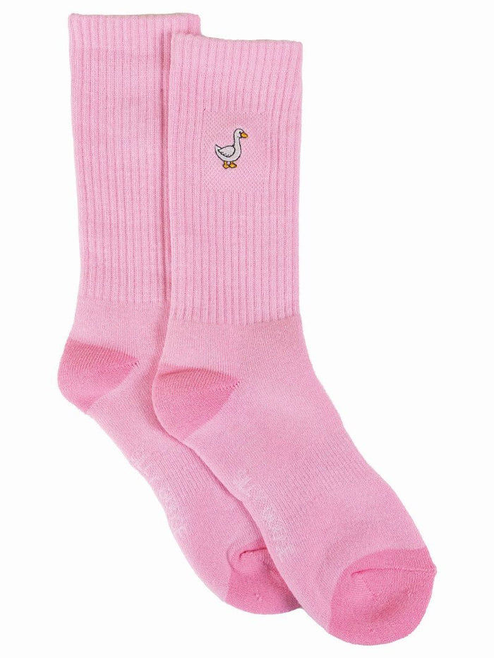 Embroidered Crew Socks by Simply Southern *PICK DESIGN*