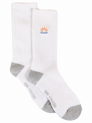 Embroidered Crew Socks by Simply Southern *PICK DESIGN*