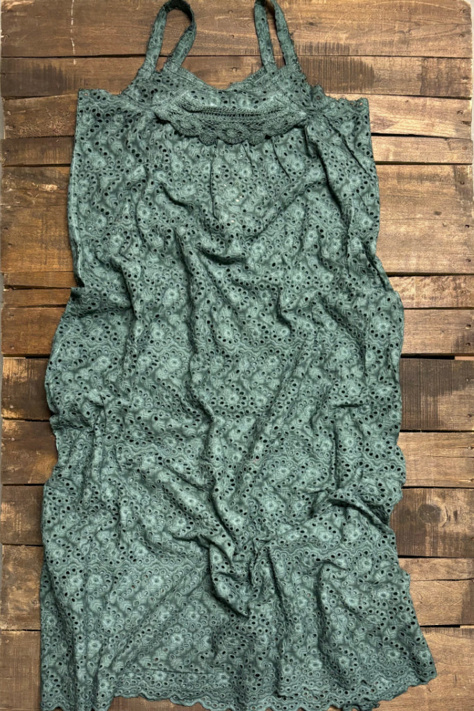 Eye See you Dress - Emerald by Jaded Gypsy - one size