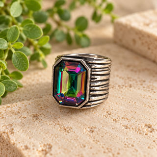 HUNTRESS RING ELECTRA LIVEBOX | RACHEL MARIE DESIGNS PREORDER