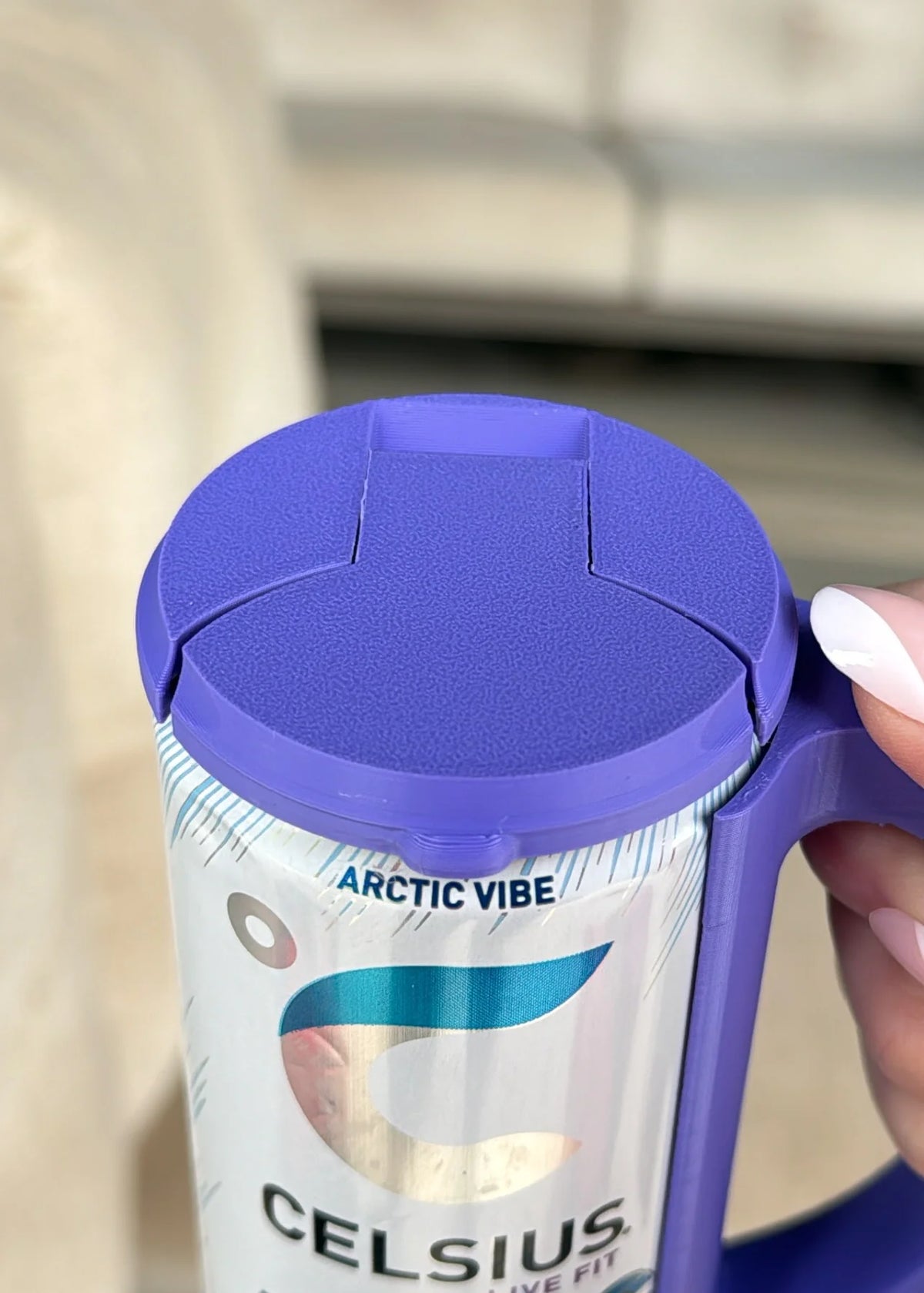 *PREORDER* Skinny Can Pop Lid — Pick Color *LAST ROUND— this is the lid only