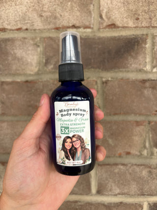 Triple Magnesium Spray - Brumleys Exclusive (Manufactured by No Crap In It)