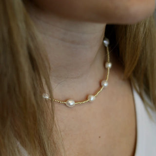 Pearls of Joy Necklace | INSPIRED DESIGNS ATLANTA MARKET