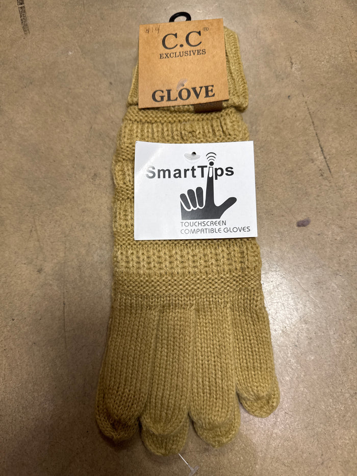 Taupe C. C. Adult gloves