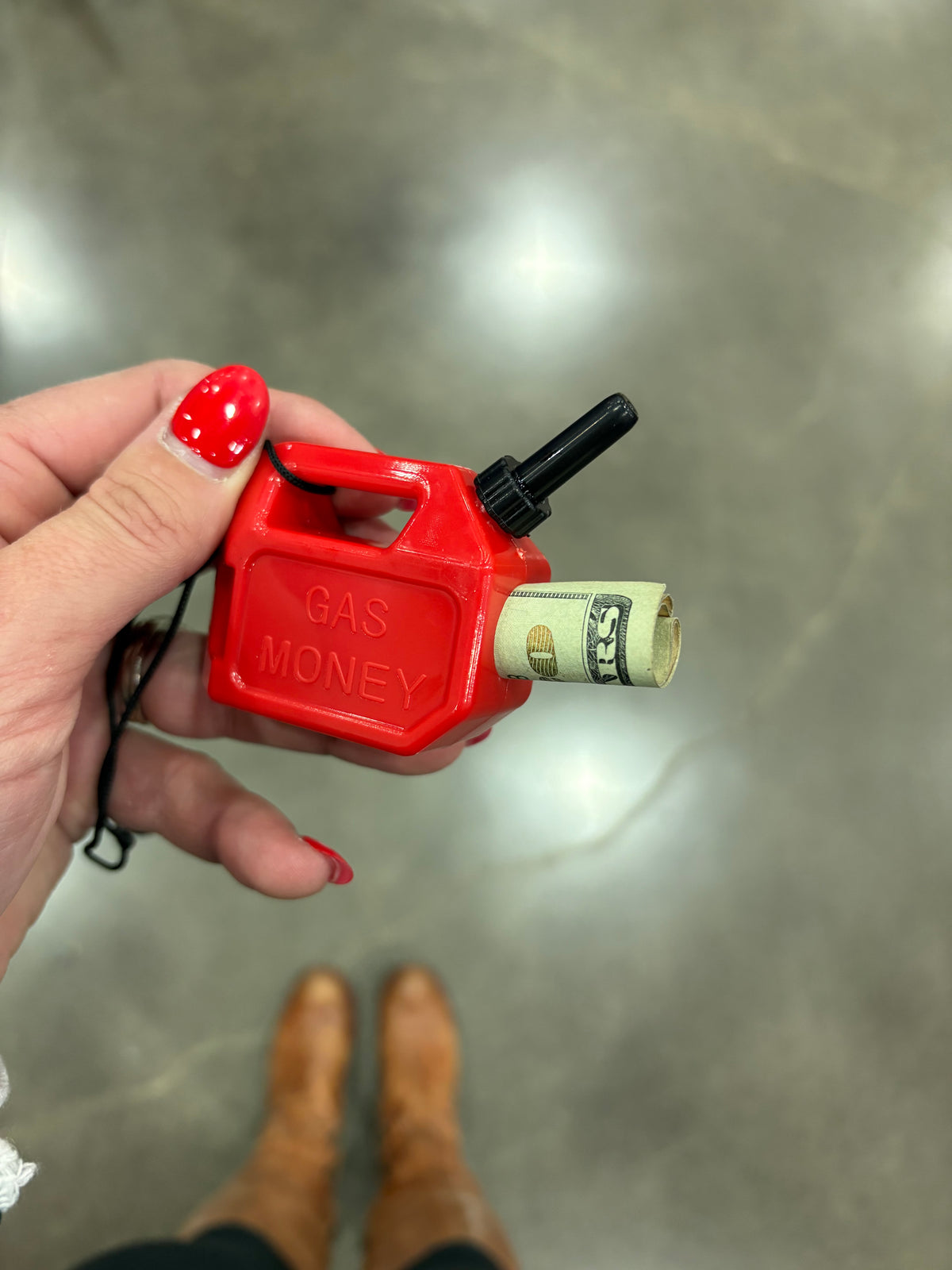 Money Ornament Holder