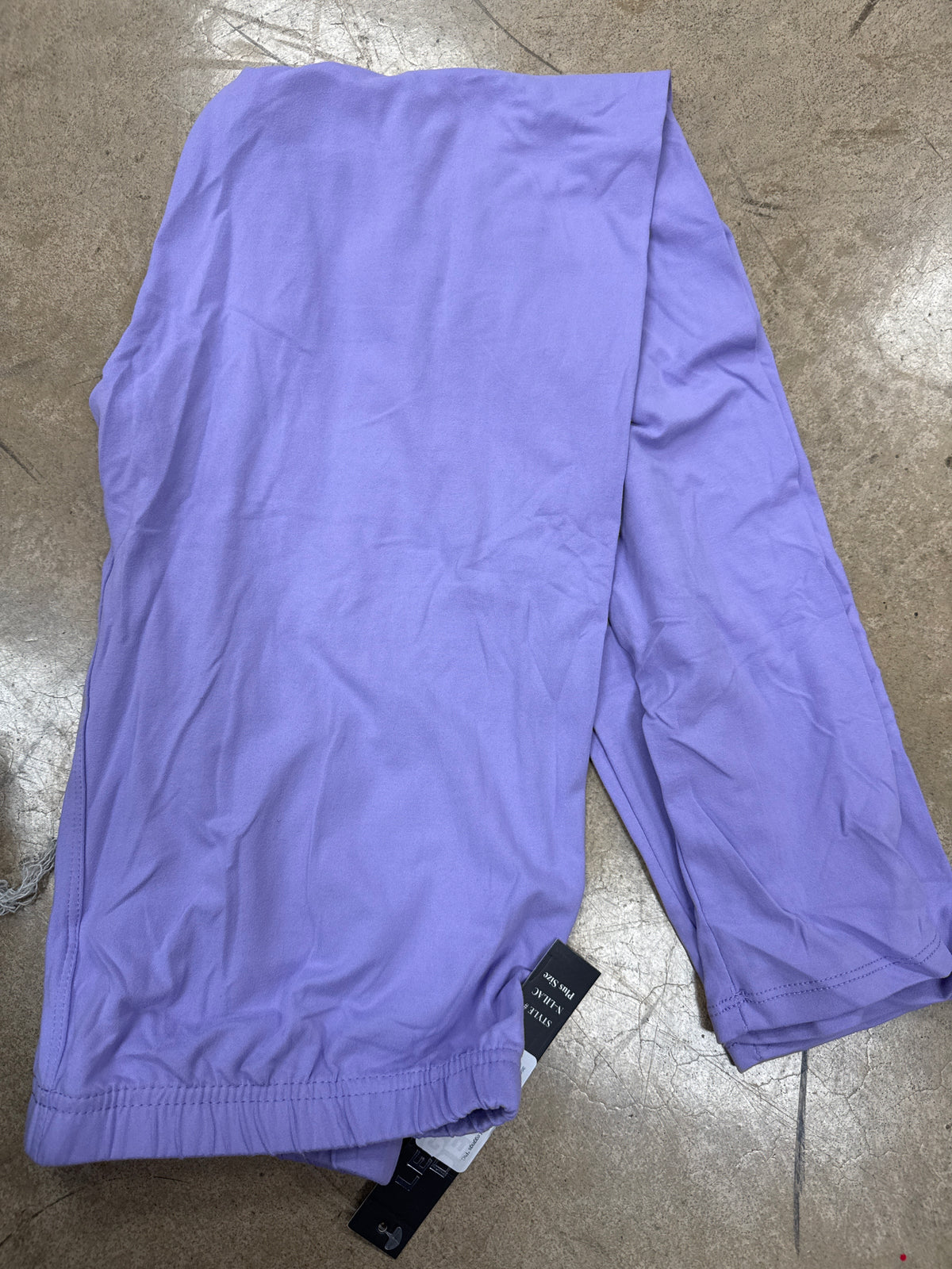 3565- Lilac Full Length Butter Soft Leggings *PICK SIZE*
